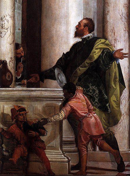 Paolo Veronese Feast in the House of Levi oil painting picture